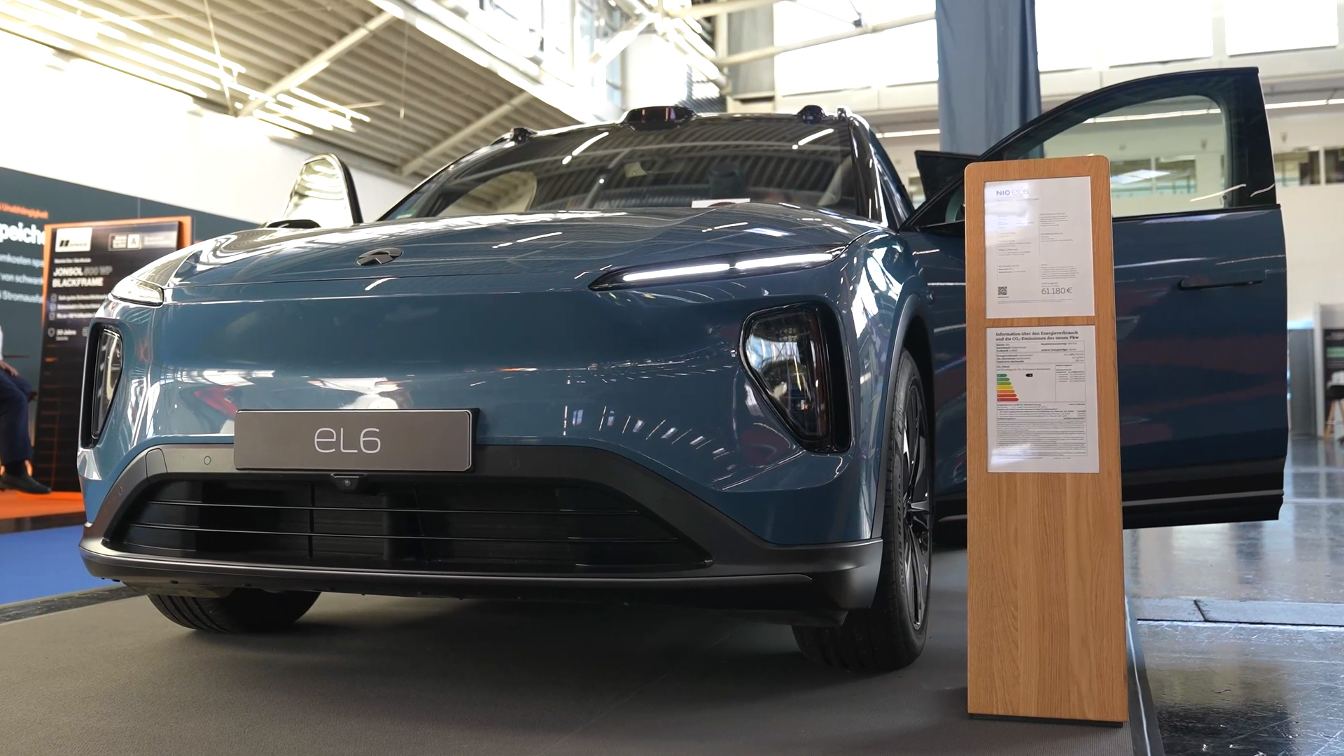 NIO EL6 Elektro SUV hohe Zuladungskapazität für Handwerksbereich