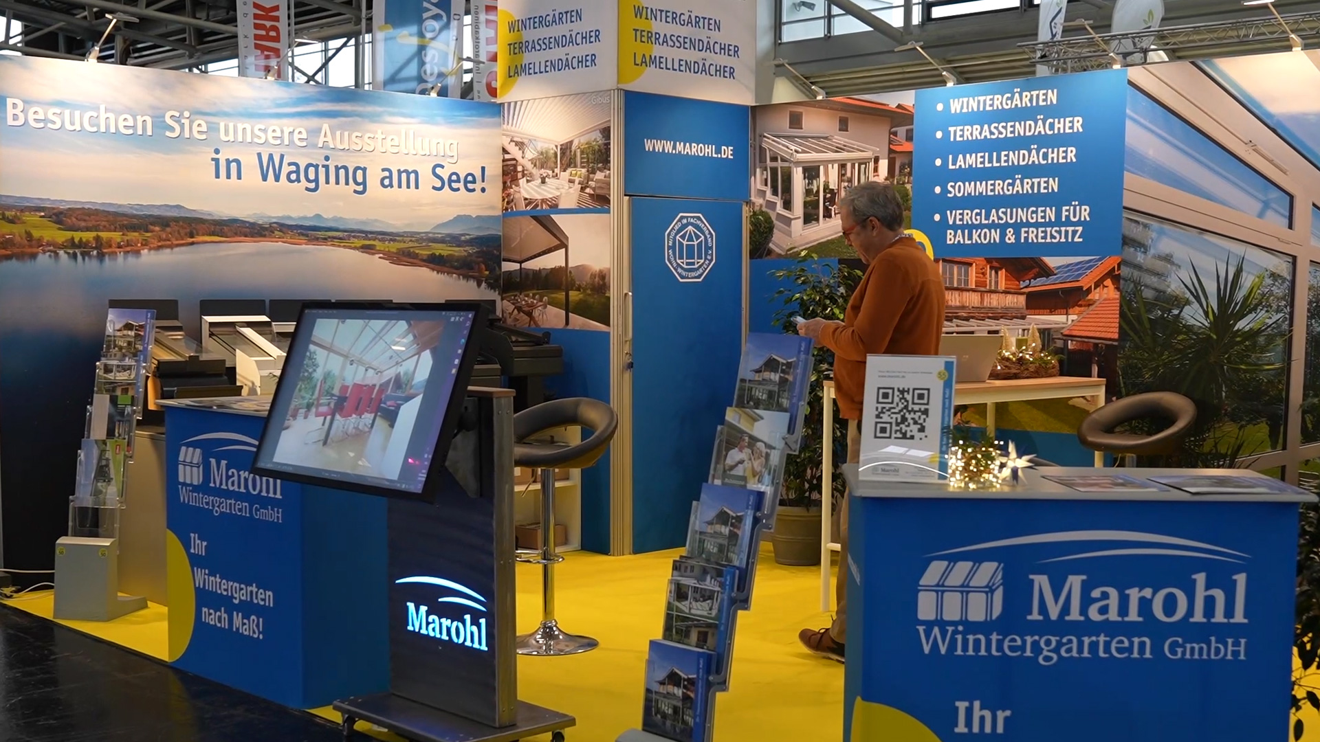 Neuheiten 2024 Marohl Wintergärten Handwerksmesse München