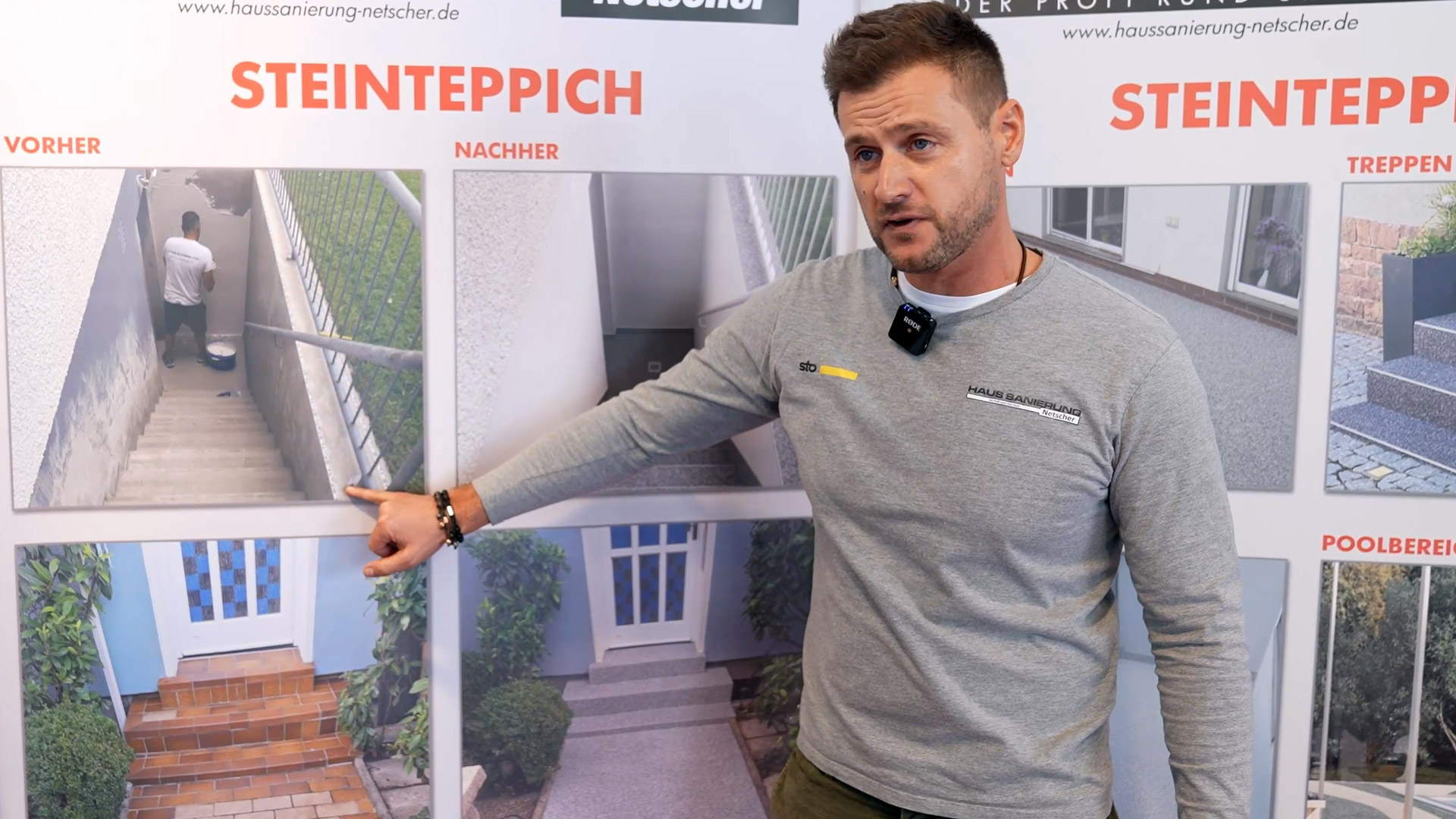 Steinteppich Netscher Haussanierung