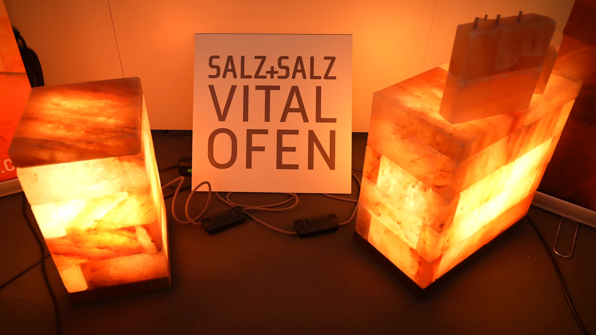 Verschiedene Salz Vitalofen Modelle