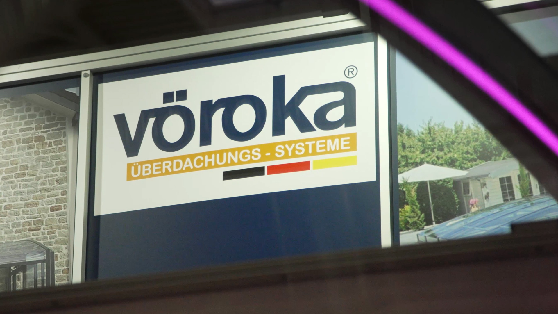 vöroka Überdachungs Systeme Logo