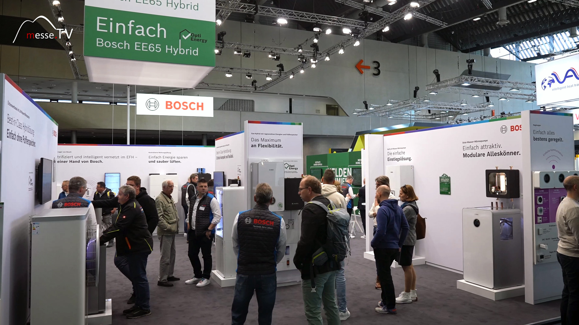 Bosch Heizung Hybridsysteme IFH Intherm 2024