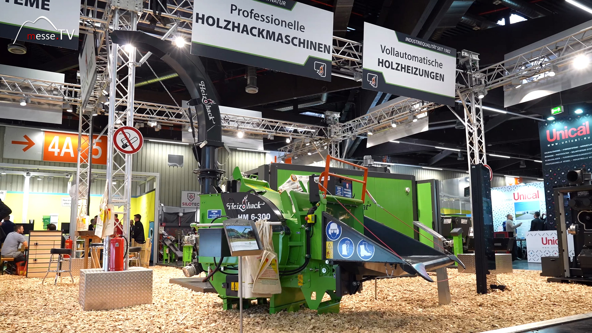 HM 6 300 Heizohack Holzhackmaschine