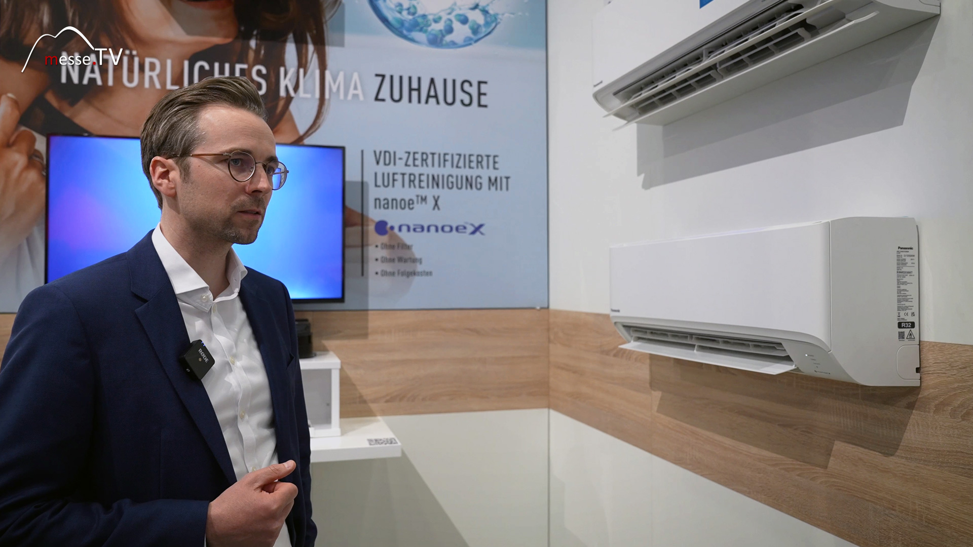 Klimaanlage Raumtemperatur abkühlen aufheizen IFH Intherm 2024