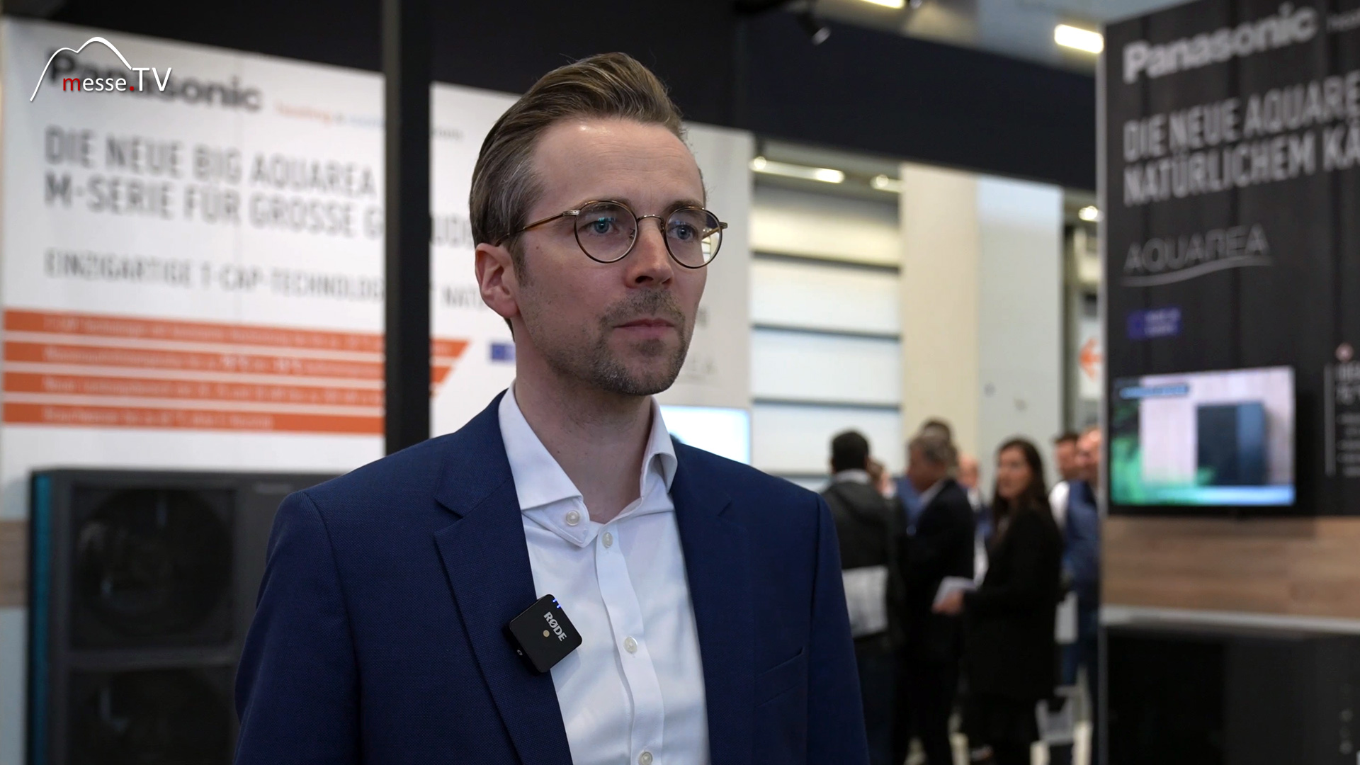 Panasonic IFH Intherm Messe Nürnberg Clemens Petzold