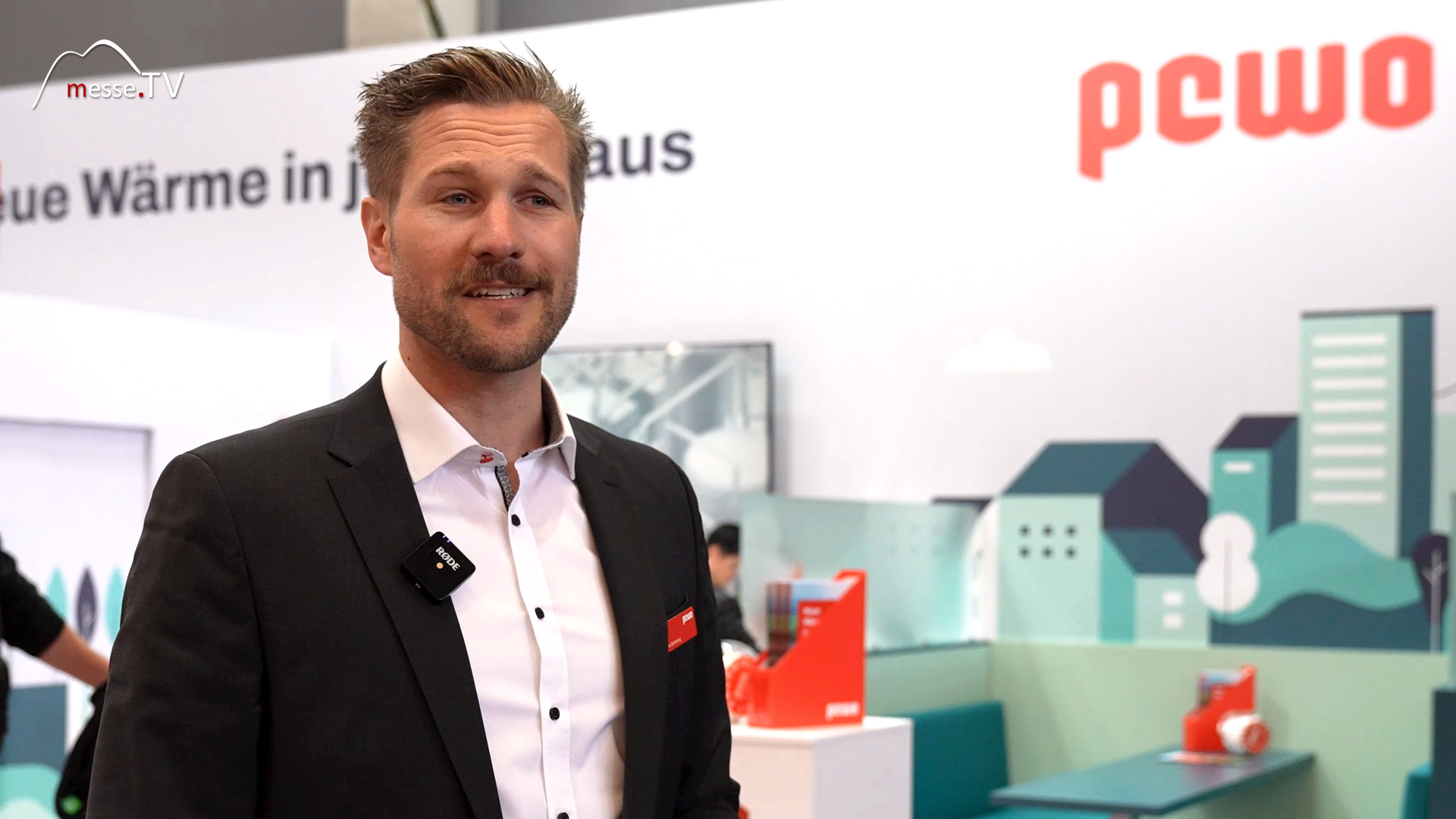 Timo Schlichting pewo Energietechnik IFH Intherm 2024