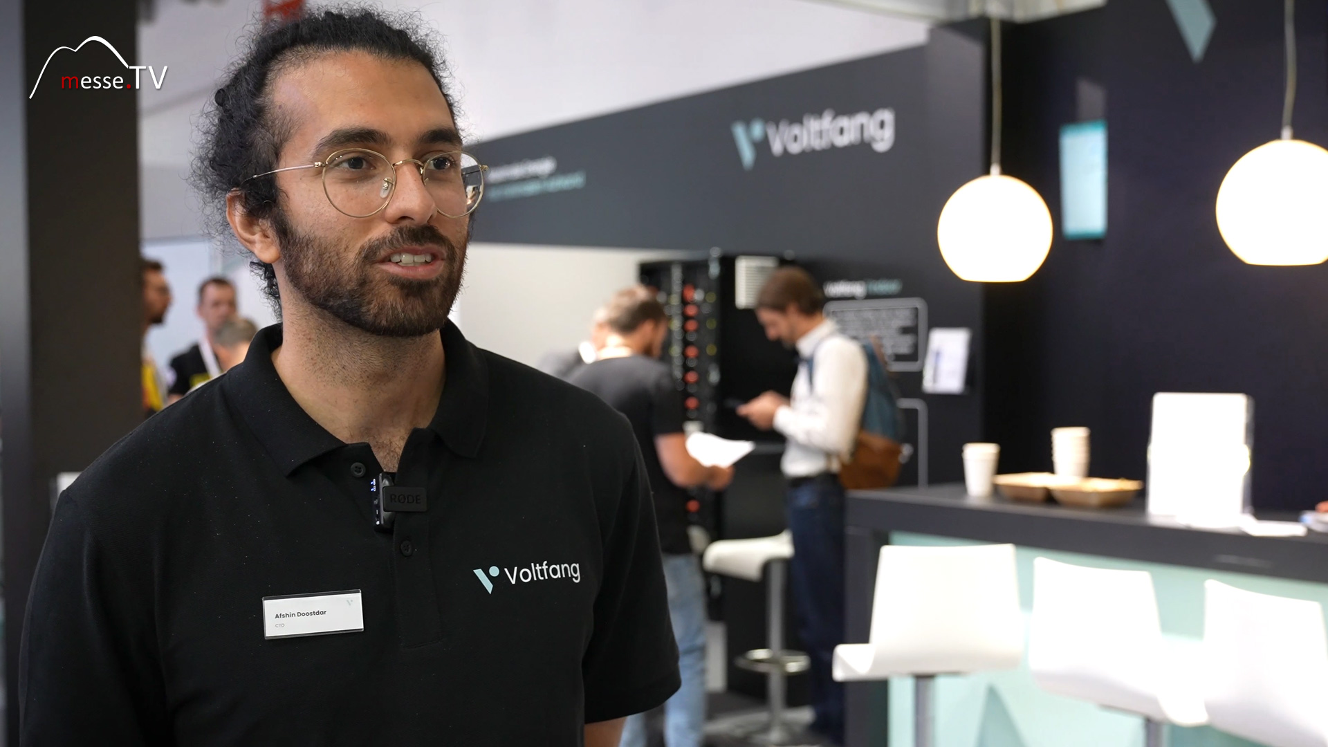 Afshin Doostdar CTO Voltfang