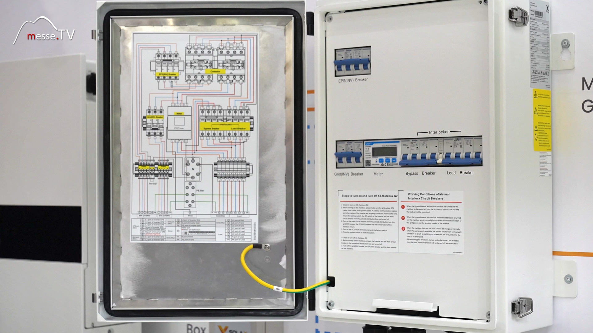 All in One Hybrid Wechselrichter Batteriespeicher Loesung