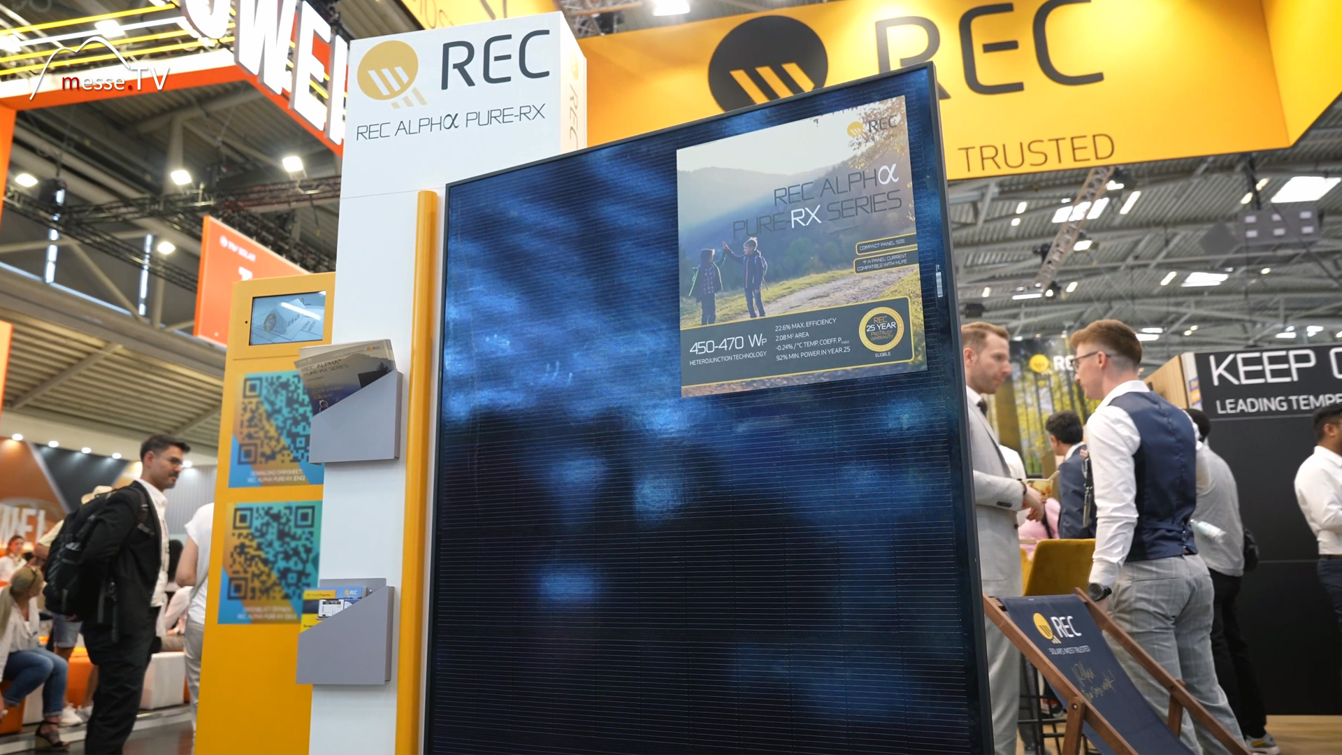 Alpha Pure RX Solarmodul Intersolar Europe 2024