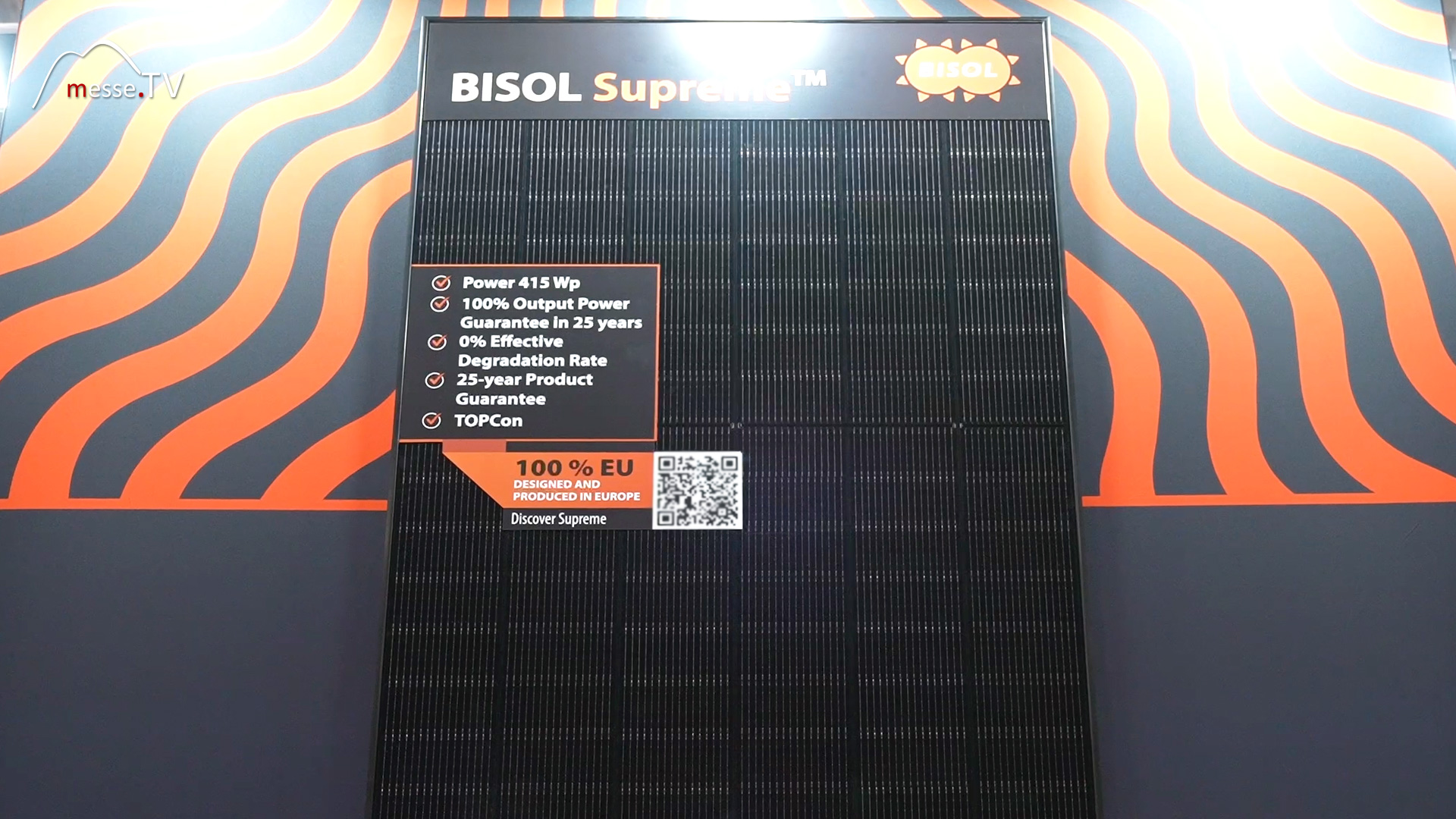 BISOL Supreme Solarmodul Intersolar Europe 2024