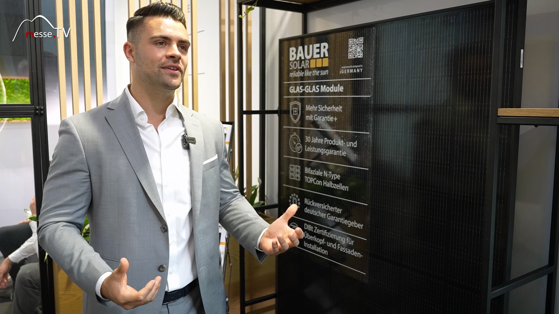 Elias Becker Sales Manager BAUER SOLAR