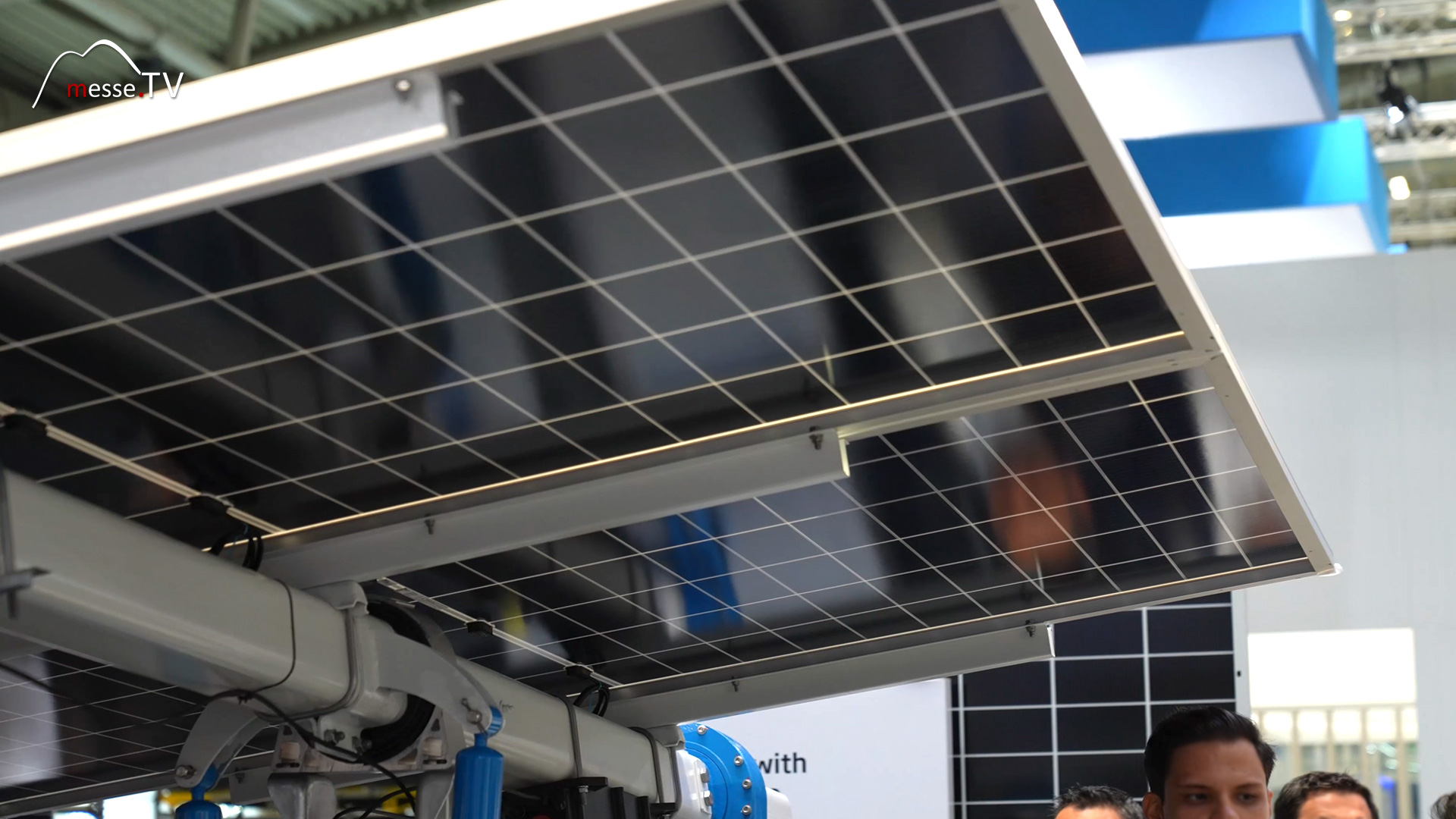 FixOrigin Solarmontagesystem PV Module Intersolar Europe 2024