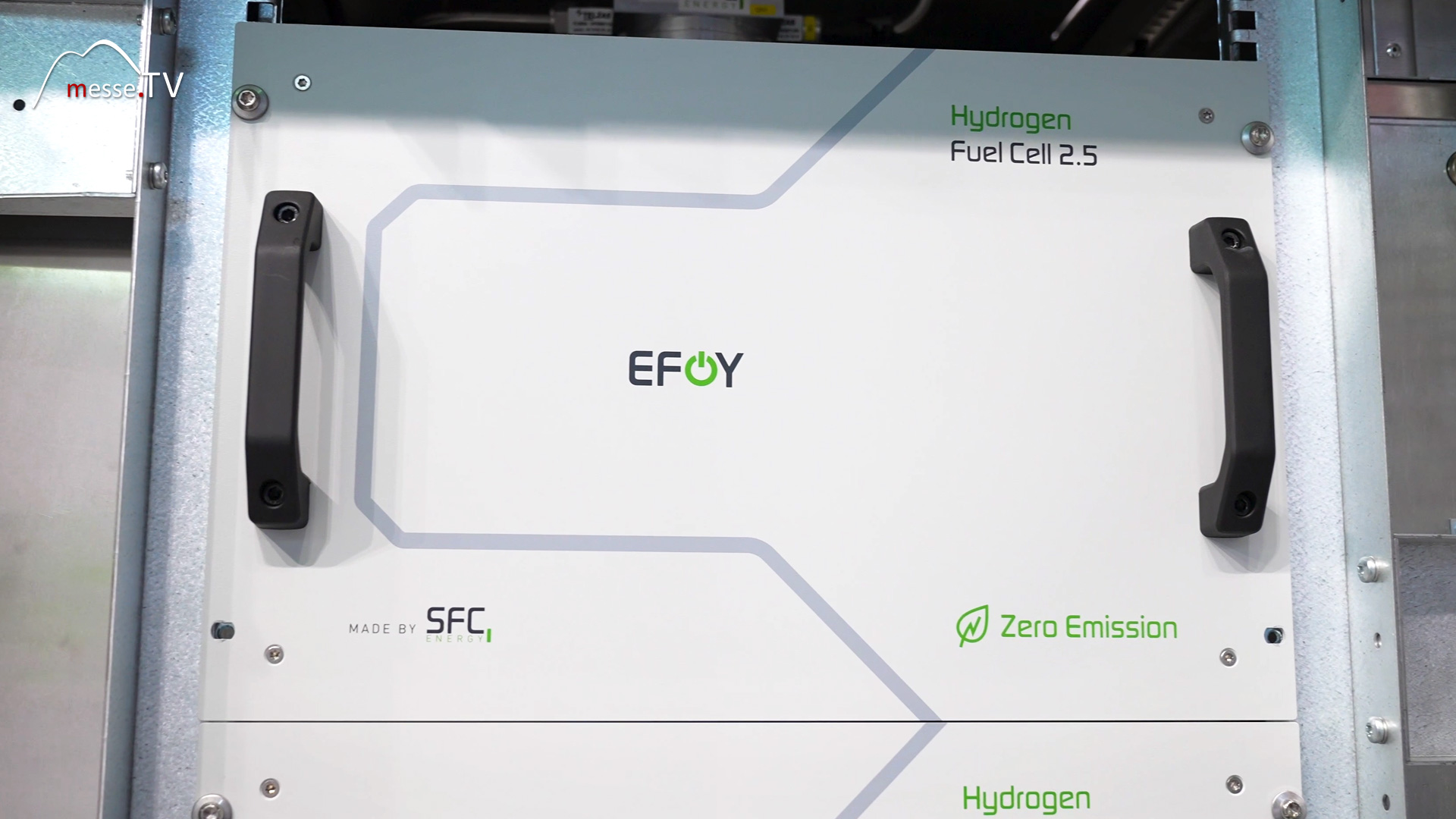 Hydrogen Cabinet Brennstoffzellenmodule SFC Energy