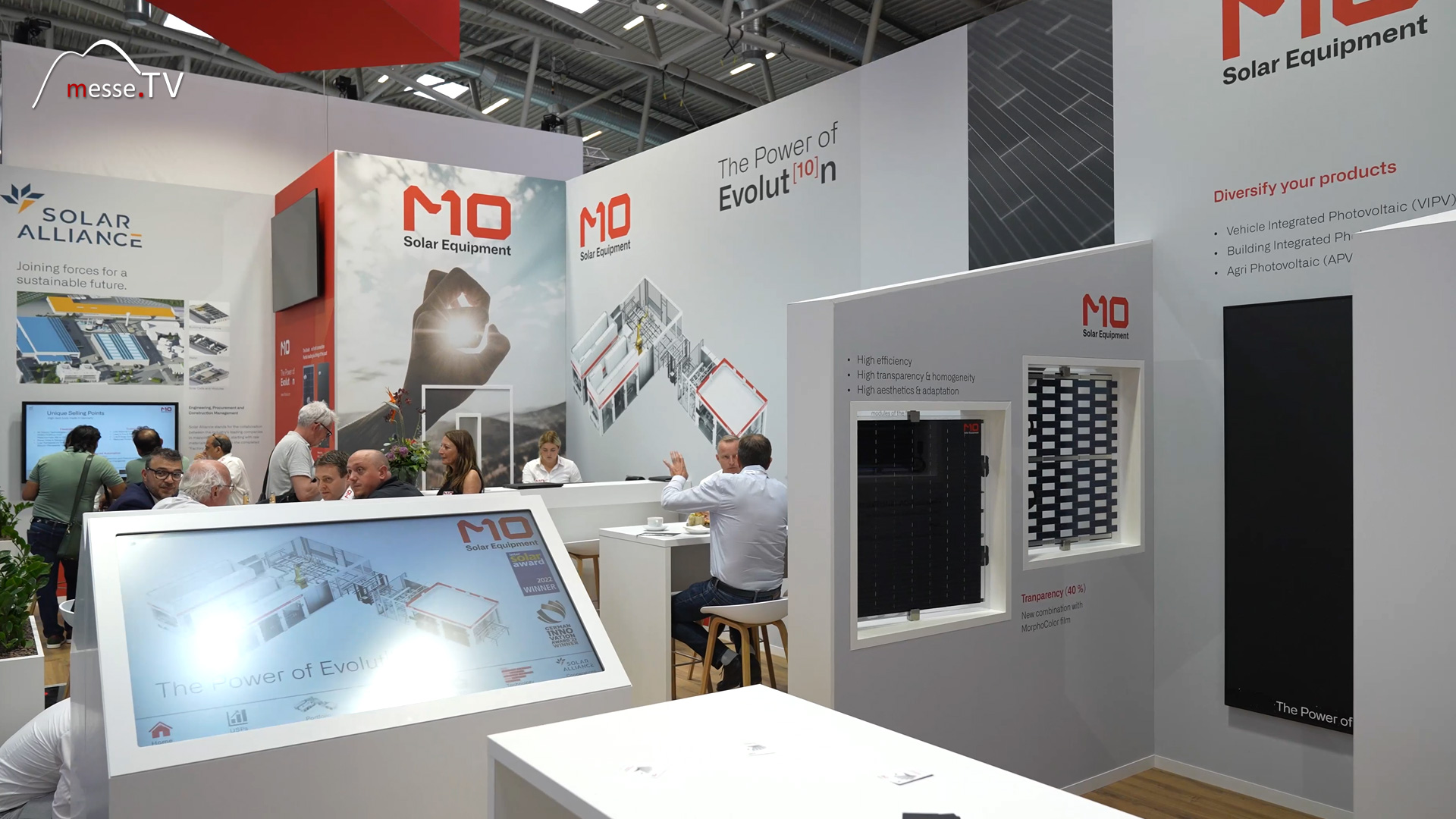 M10 Solar Equipment GmbH Intersolar Europe 2024