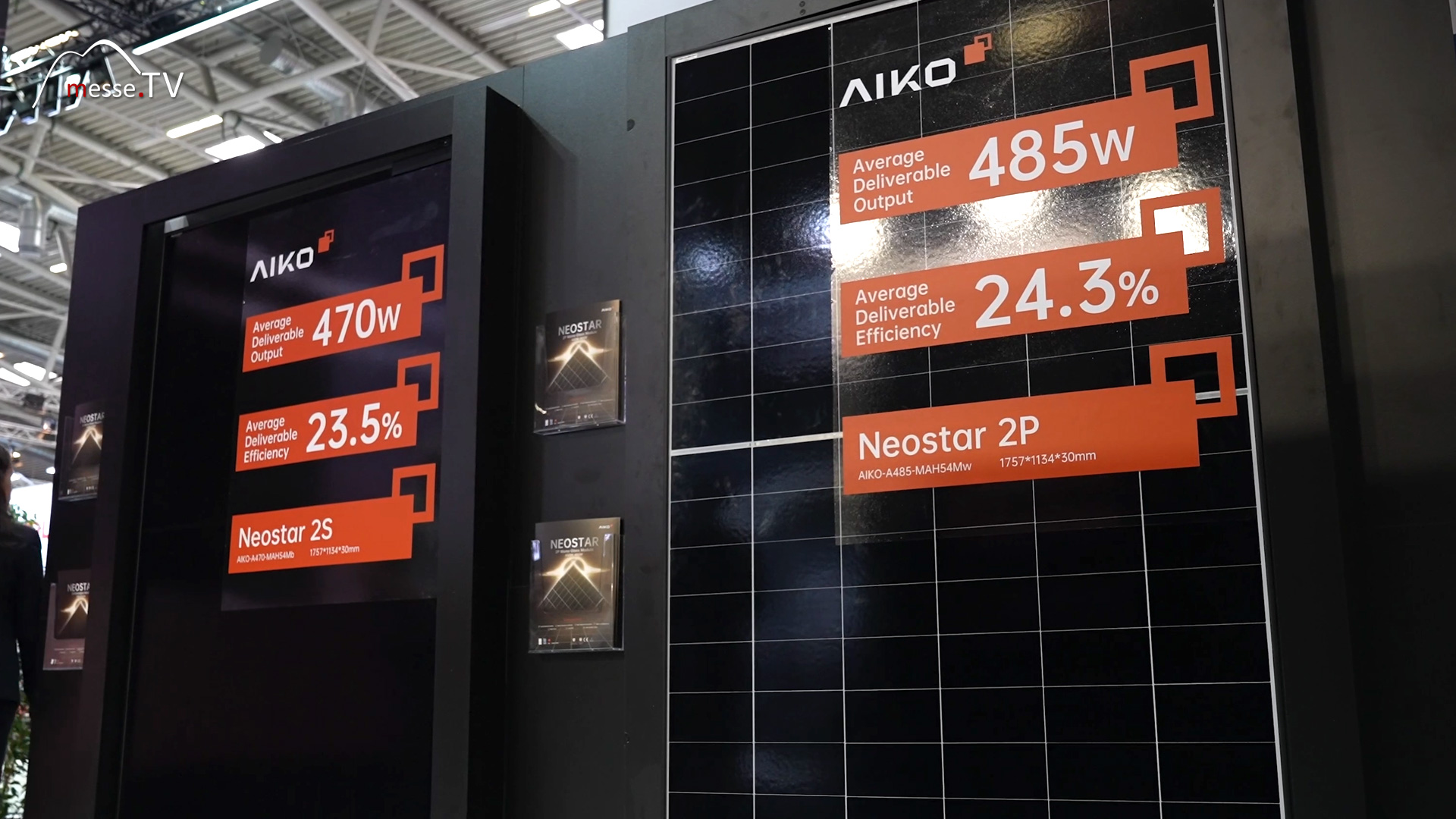 Neostar 2P PV Aufdachmodul AIKO