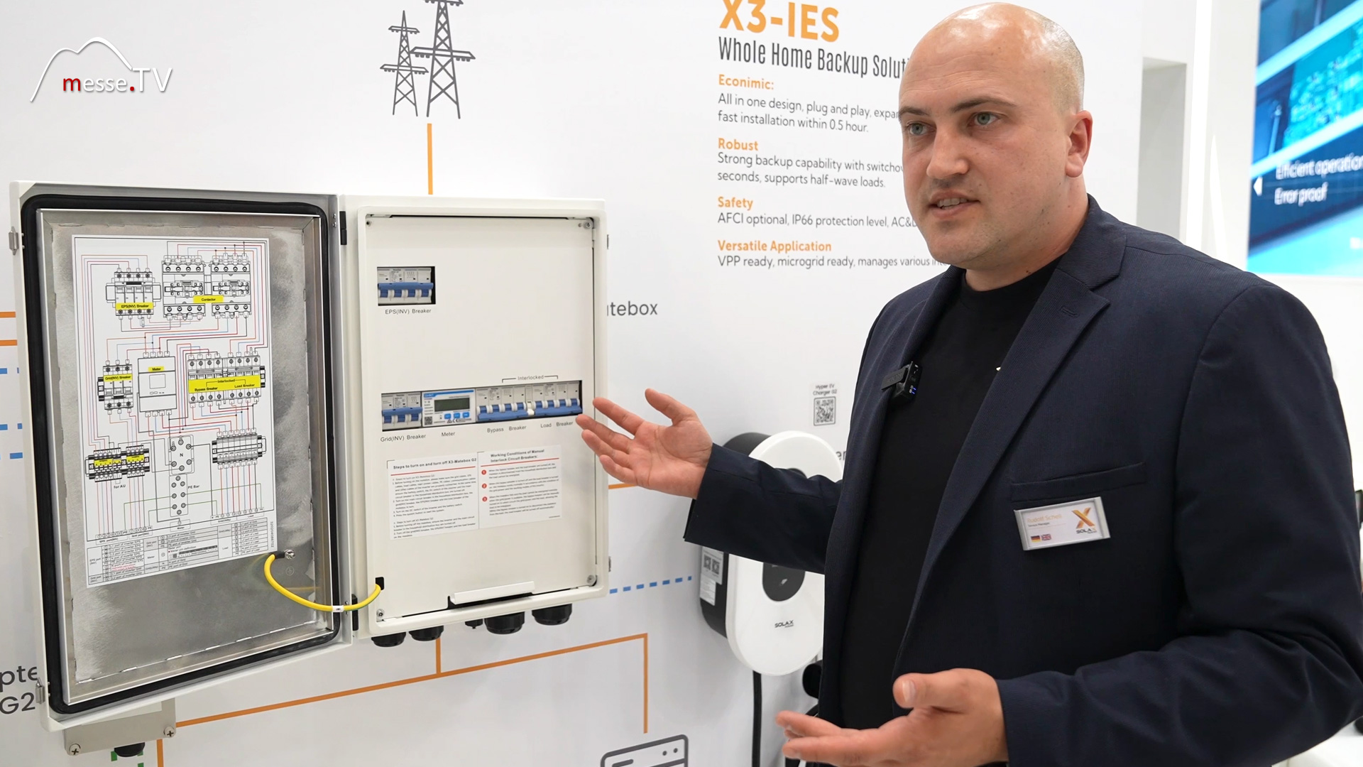 Rudolf Schell Service Manager DACH SolaX Power