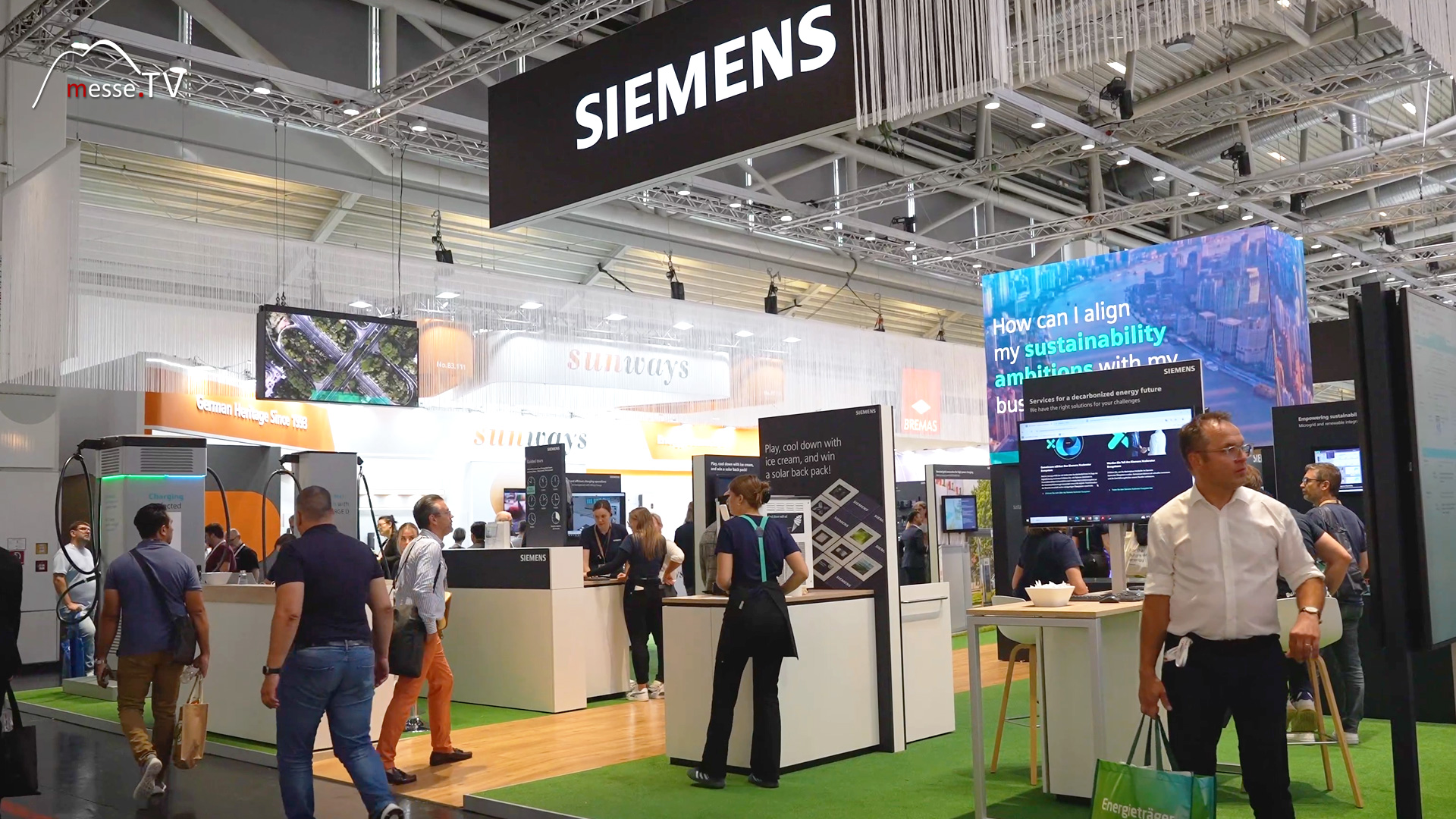 SIEMENS Intersolar Europe 2024