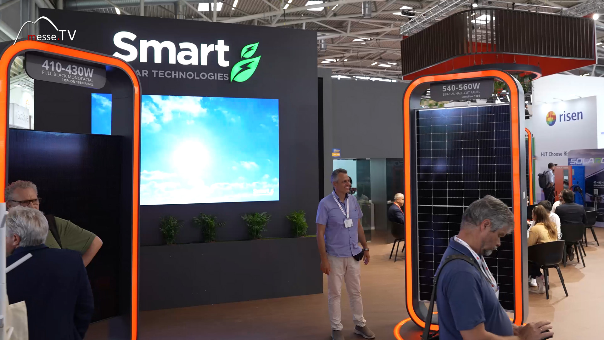 Smart Solar Technologies Modulhersteller Intersolar Europe 2024