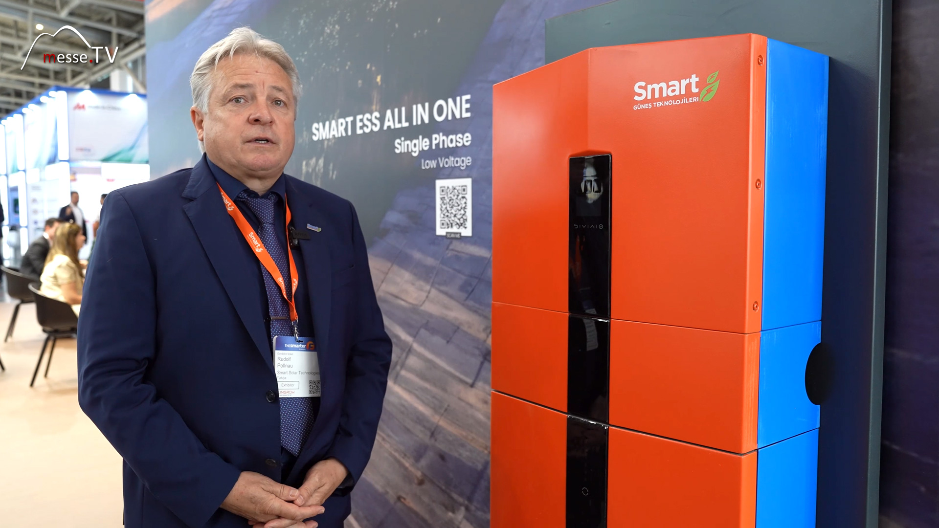 Smart Stromspeicher 10kW Intersolar Europe 2024