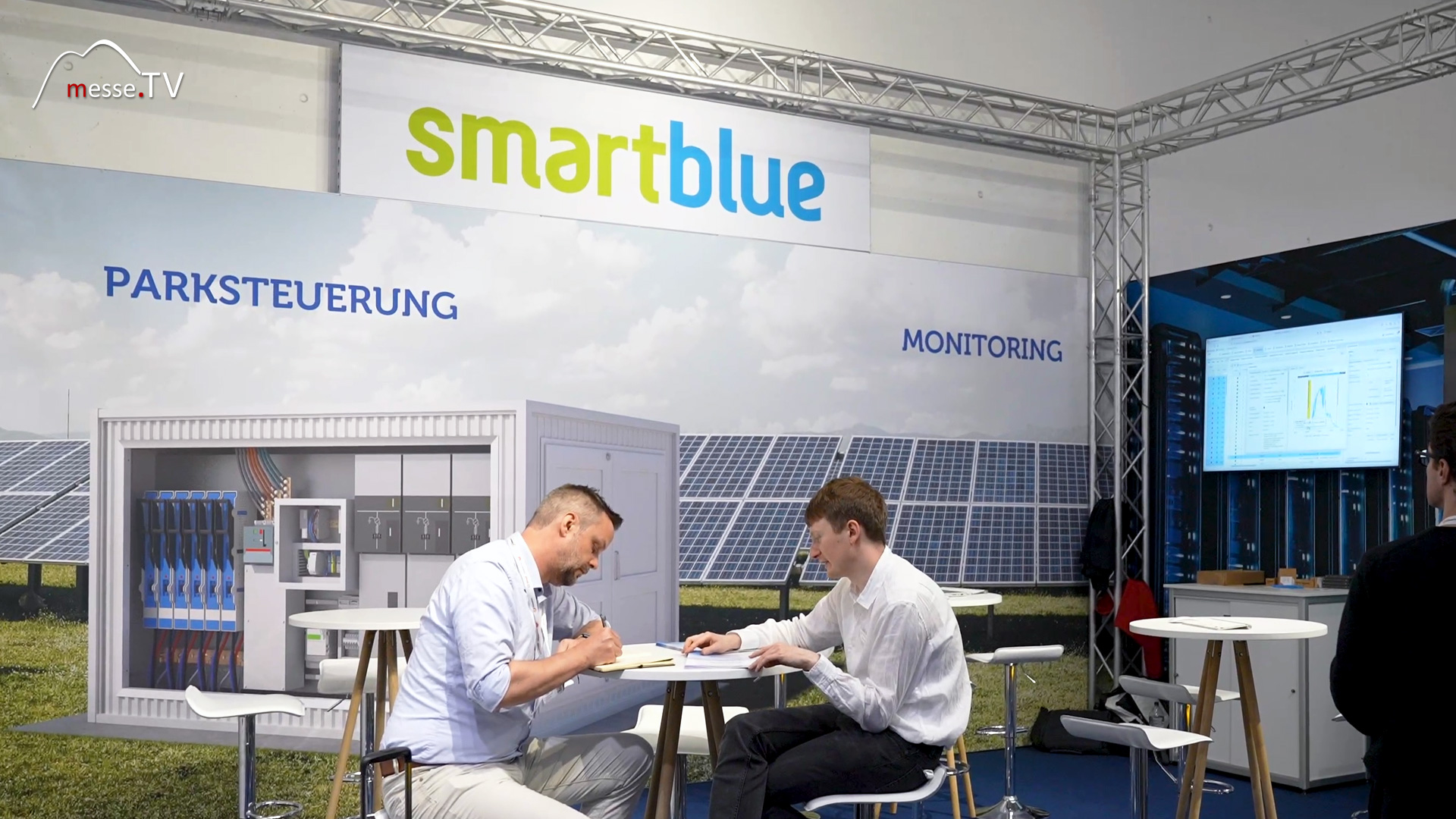 Smartblue AG intelligentes Monitoring Photovoltaik Intersolar Europe 2024