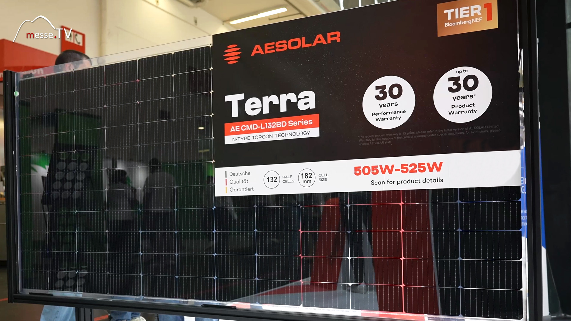 Terra Agrivoltaik PV Modul Intersolar Europe 2024