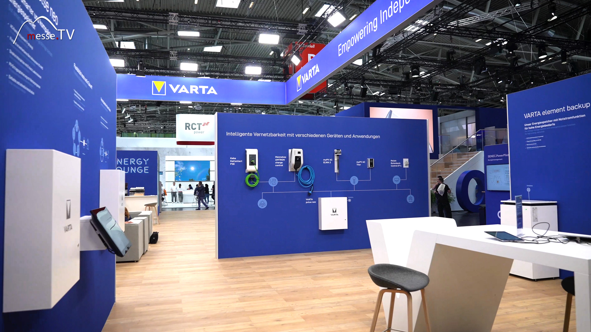 VARTA Solarenergie Batterien Intersolar Europe 2024