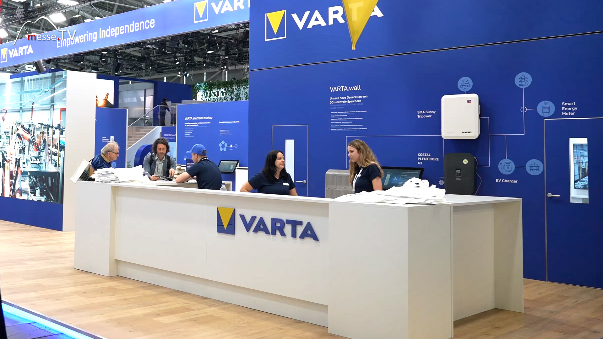 VARTA Storage Intersolar Europe 2024