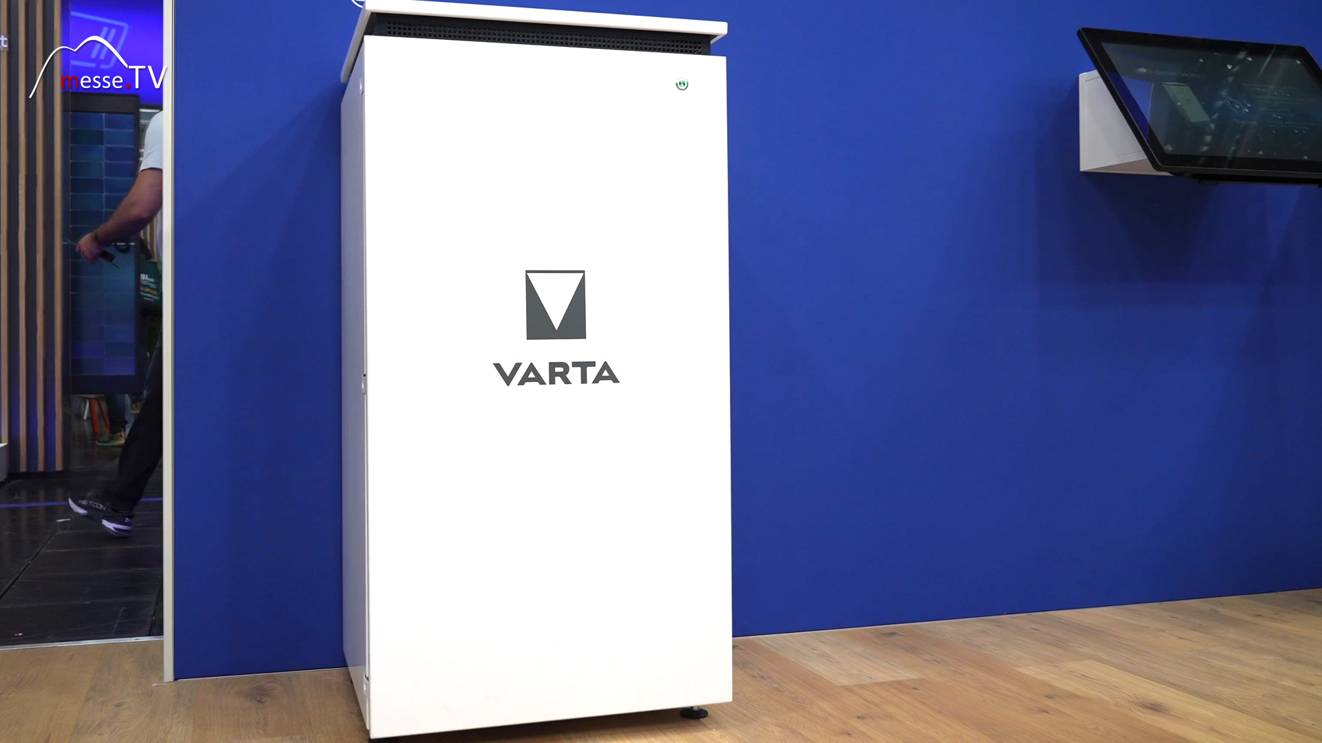 VARTA element backup AC Stromspeicher Intersolar Europe 2024