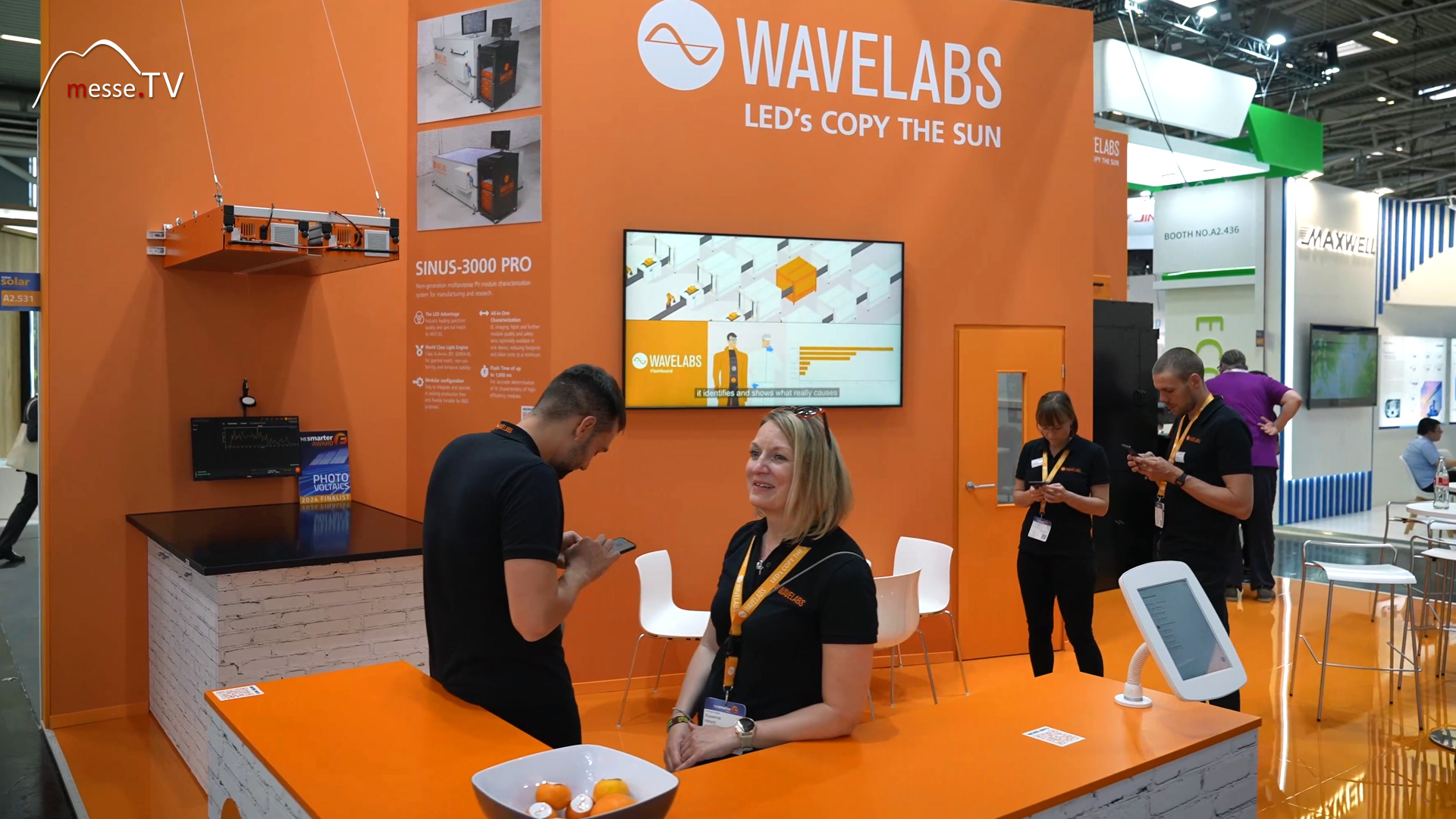 WAVELABS Intersolar Europe 2024