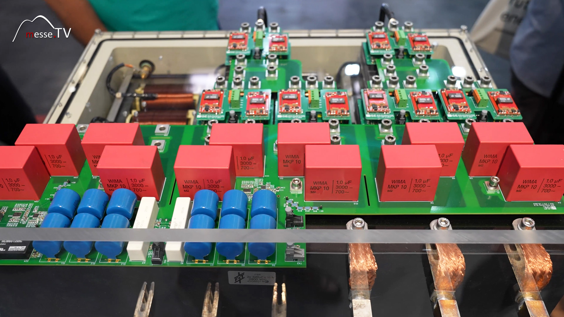 Wechselrichter Wechselspannung Leistungselektronik Fraunhofer ISE