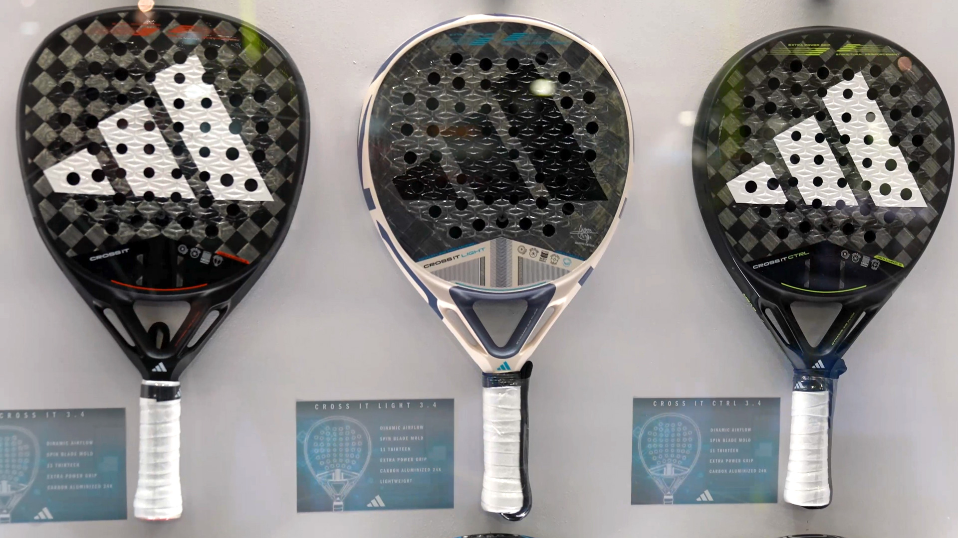 Adidas Padelschlaeger ISPO Munich 2024