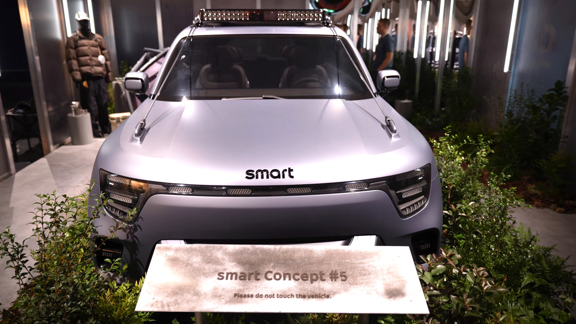 Concept 5 smart Elektro SUV fuer Outdoor Abenteuer ISPO 2024