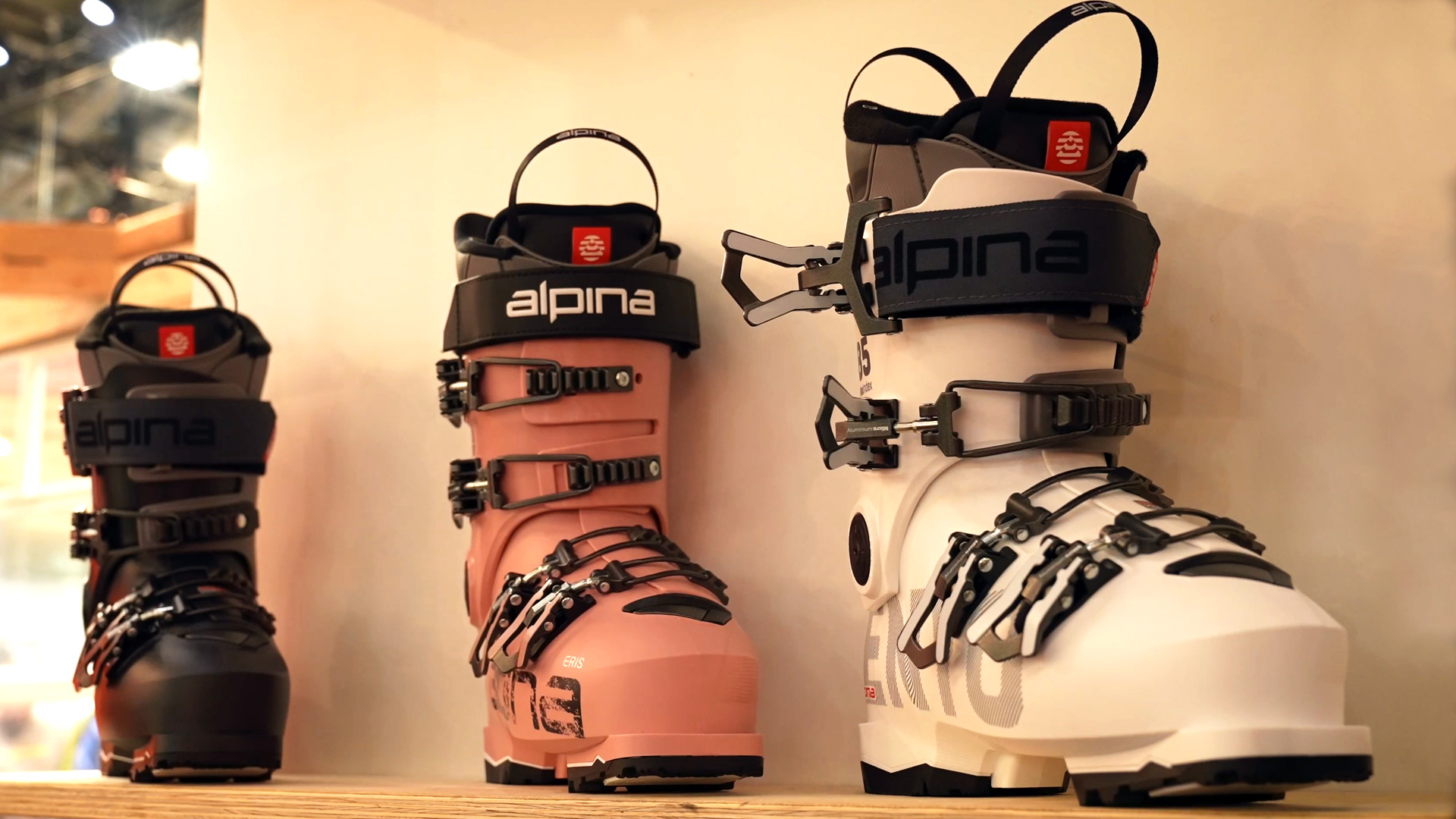 ENYO Damen Downhill Skischuh Alpina