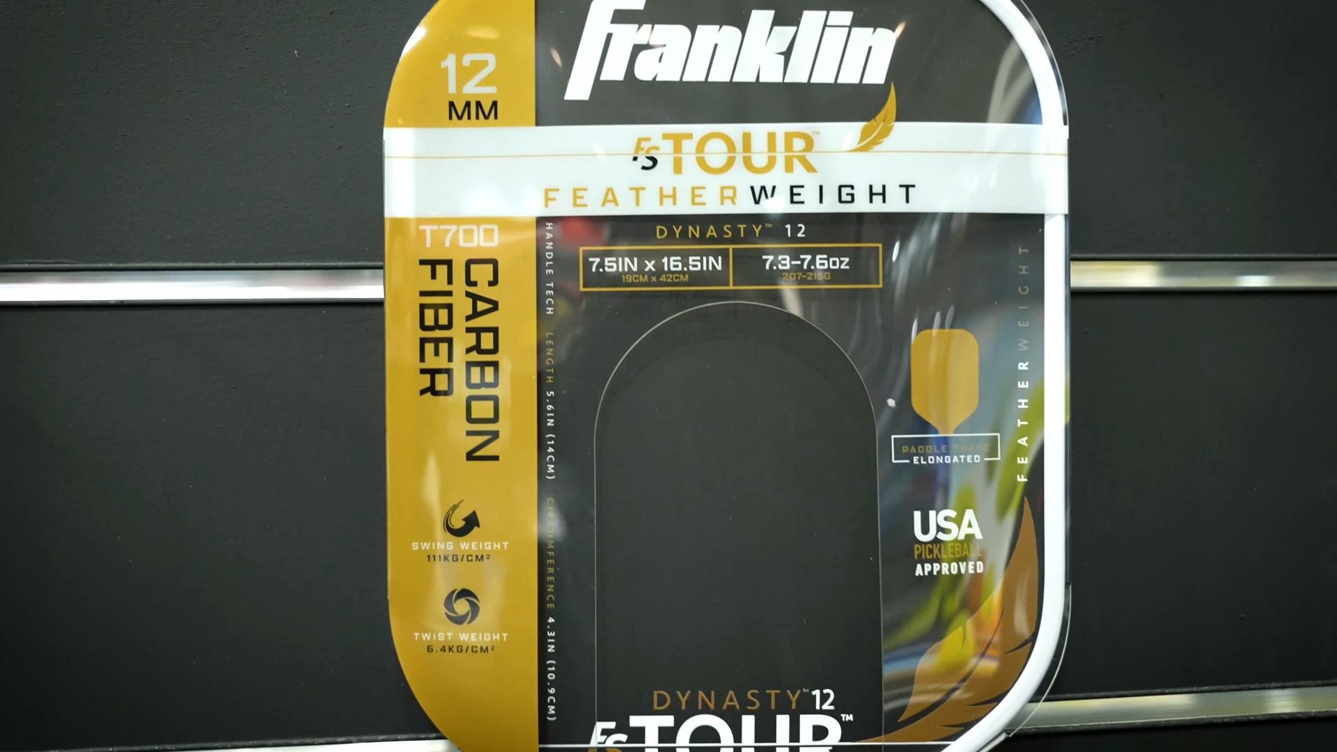 Franklin Carbon Pickleball Paddel