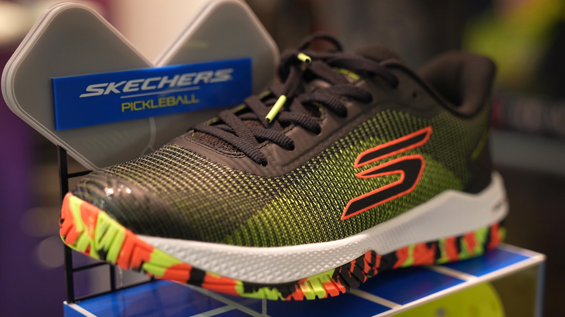 Innovativer Pickleball Padel Schuh Viper Court Pro 2 0 Sketchers