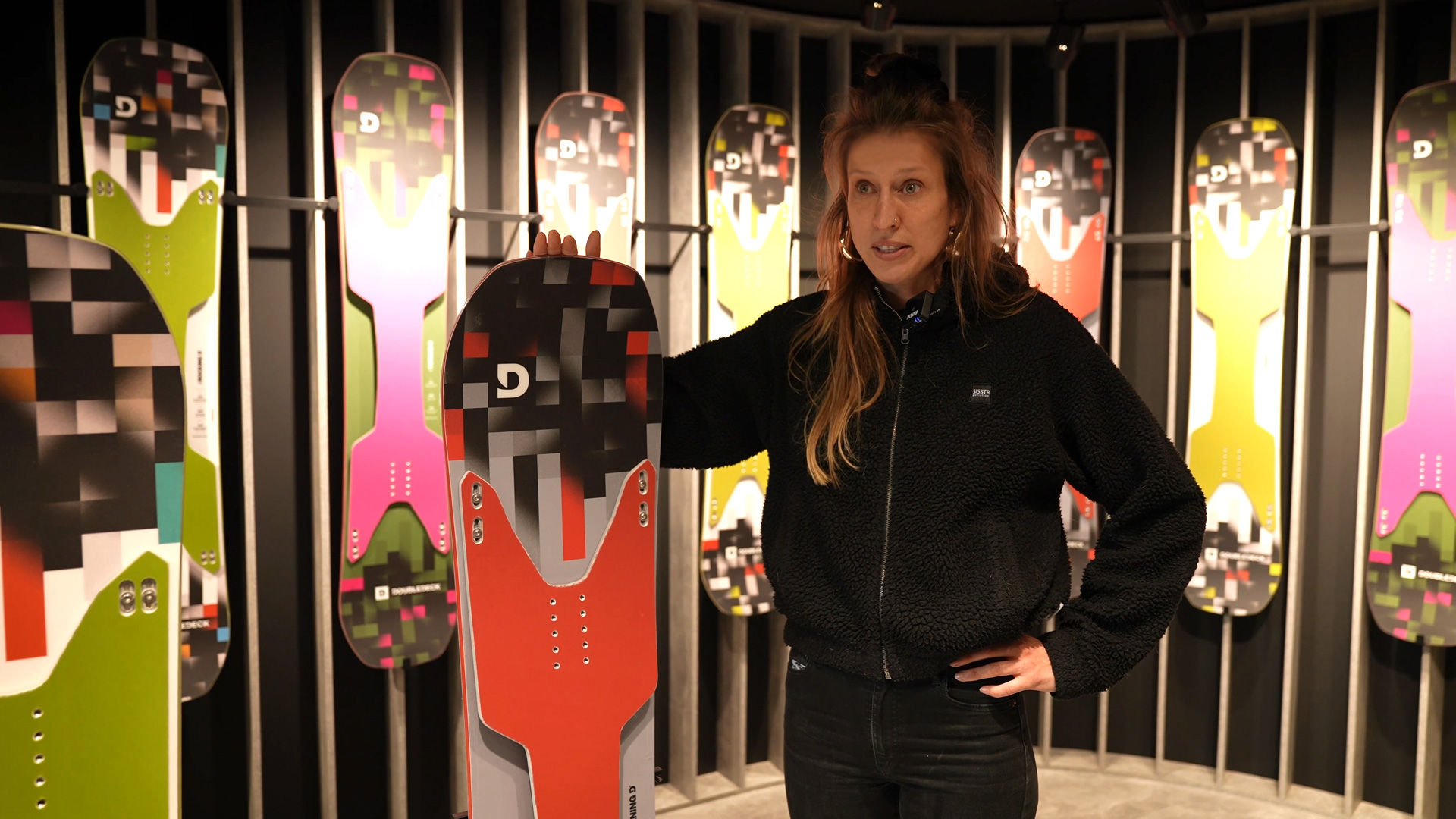 Interview Doubledeck Snowboards Bow Design Technologie Veronika Much ISPO Munich 2024