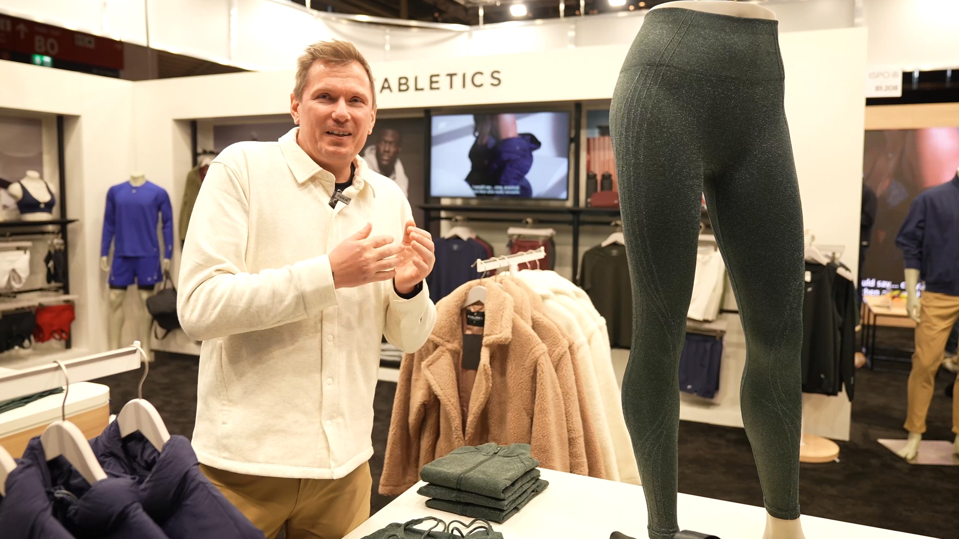 Interview Fabletics Outdoor Mode Daniel Klarkowski ISPO Munich 2024