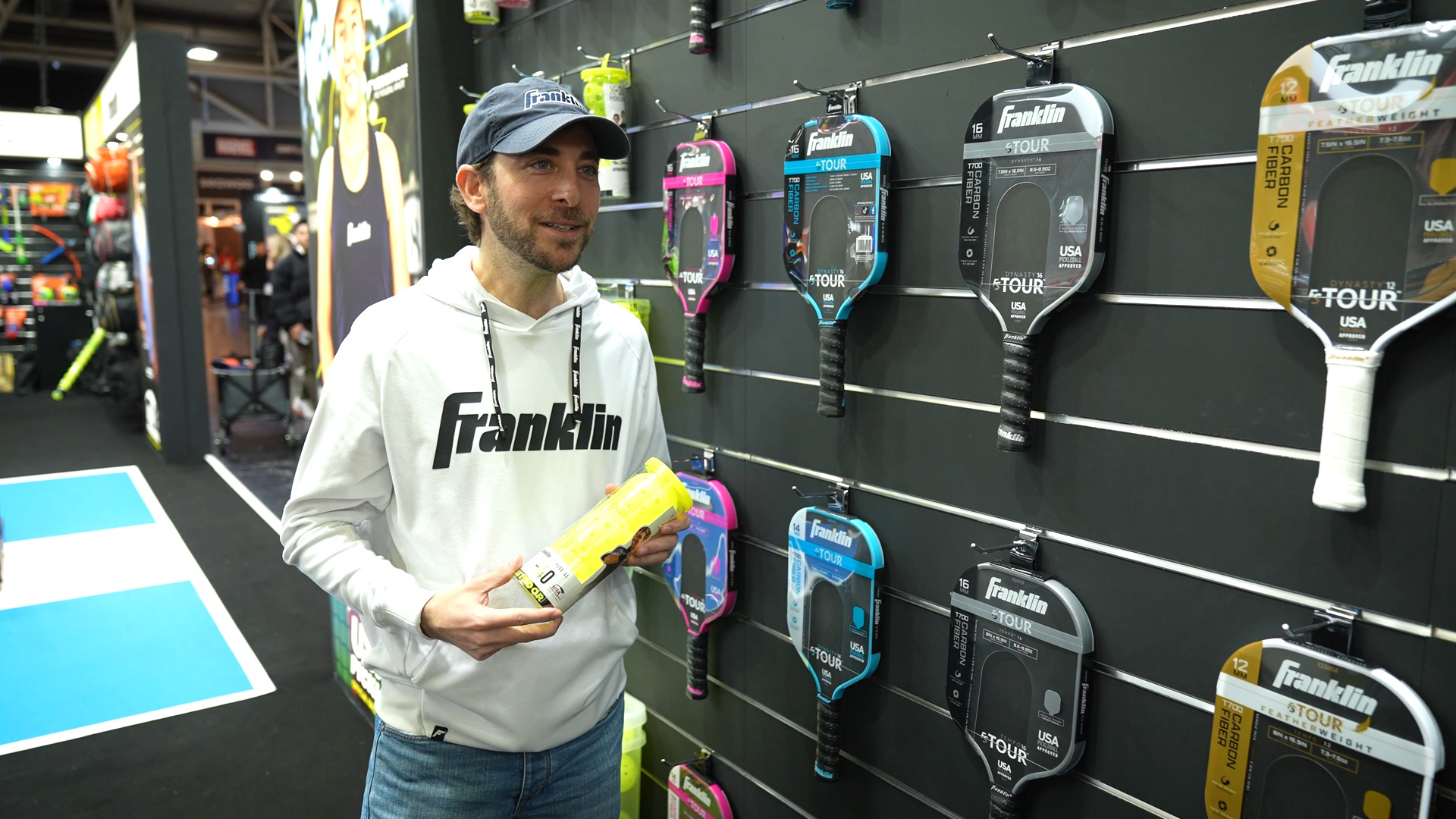 Interview Jared Franklin ISPO Munich 2024