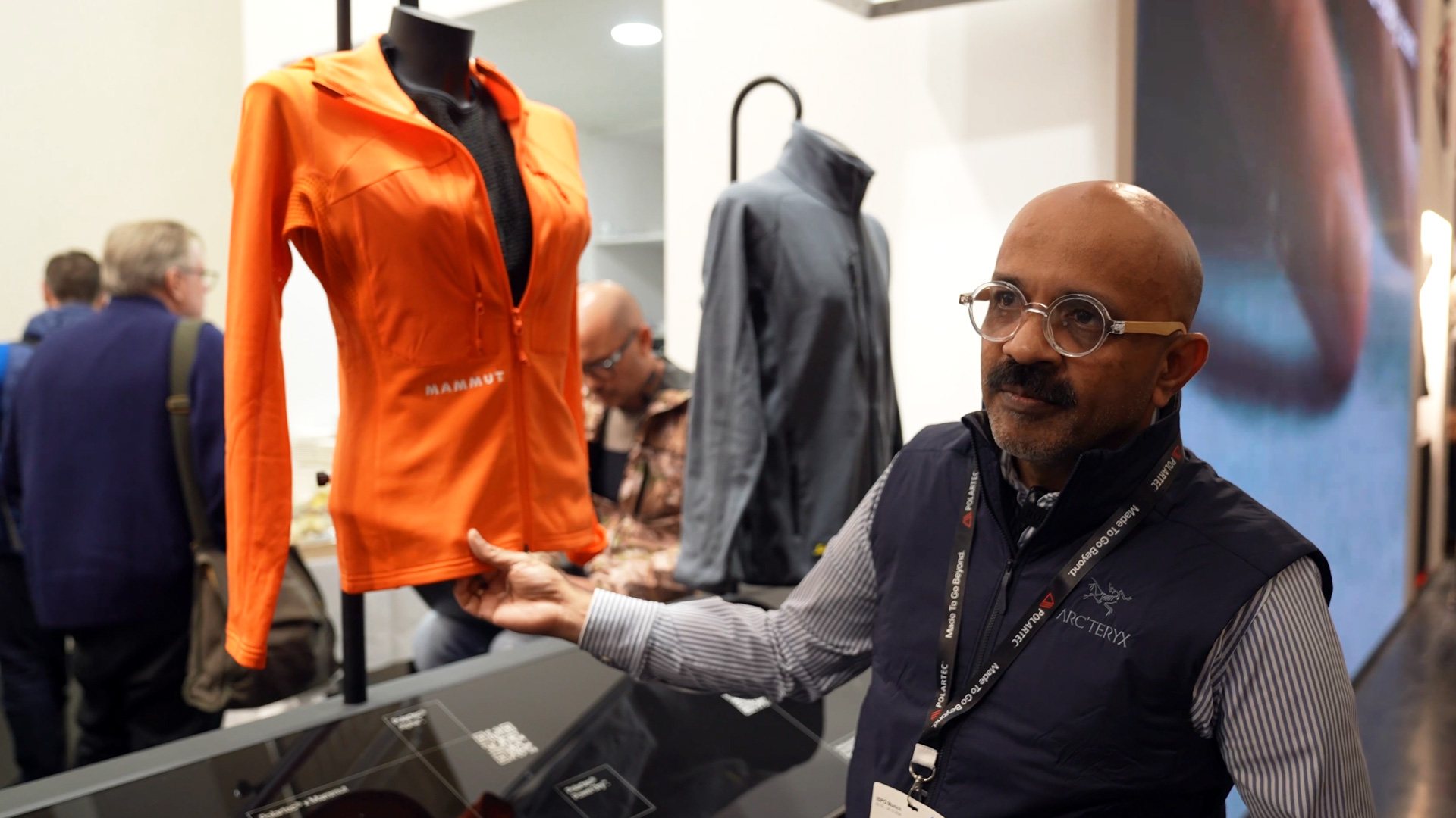 Interview Polartec Milliken Dr Ramesh Kesh ISPO Munich 2024