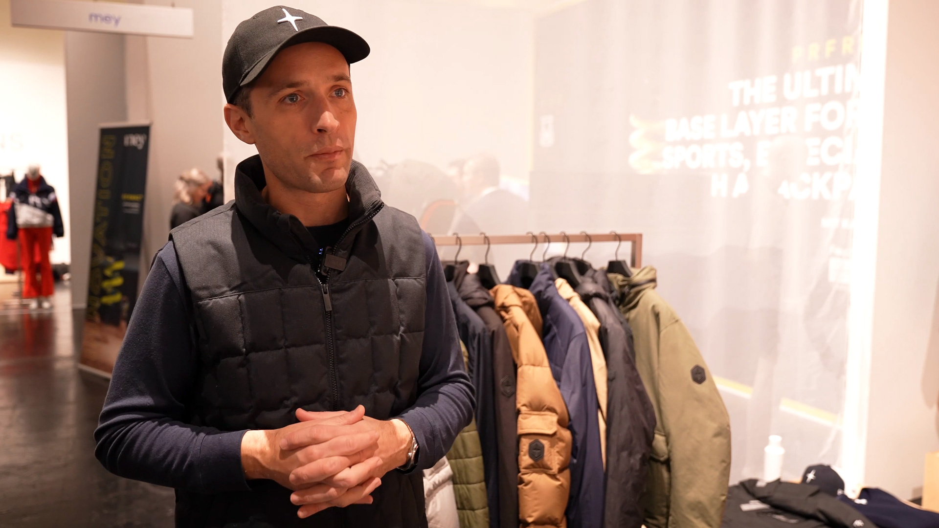 Interview Quartz Co Herbstkollektion 2025 Jean Philippe Robert ISPO Munich