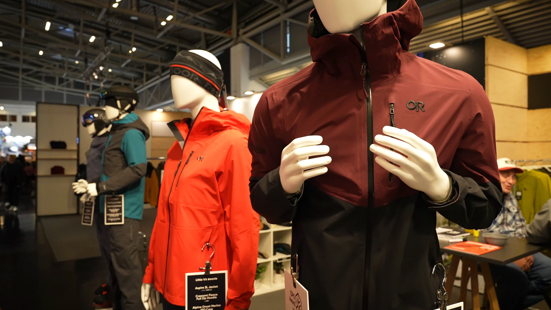 Klimaneutrale Jacke Outdoor Research