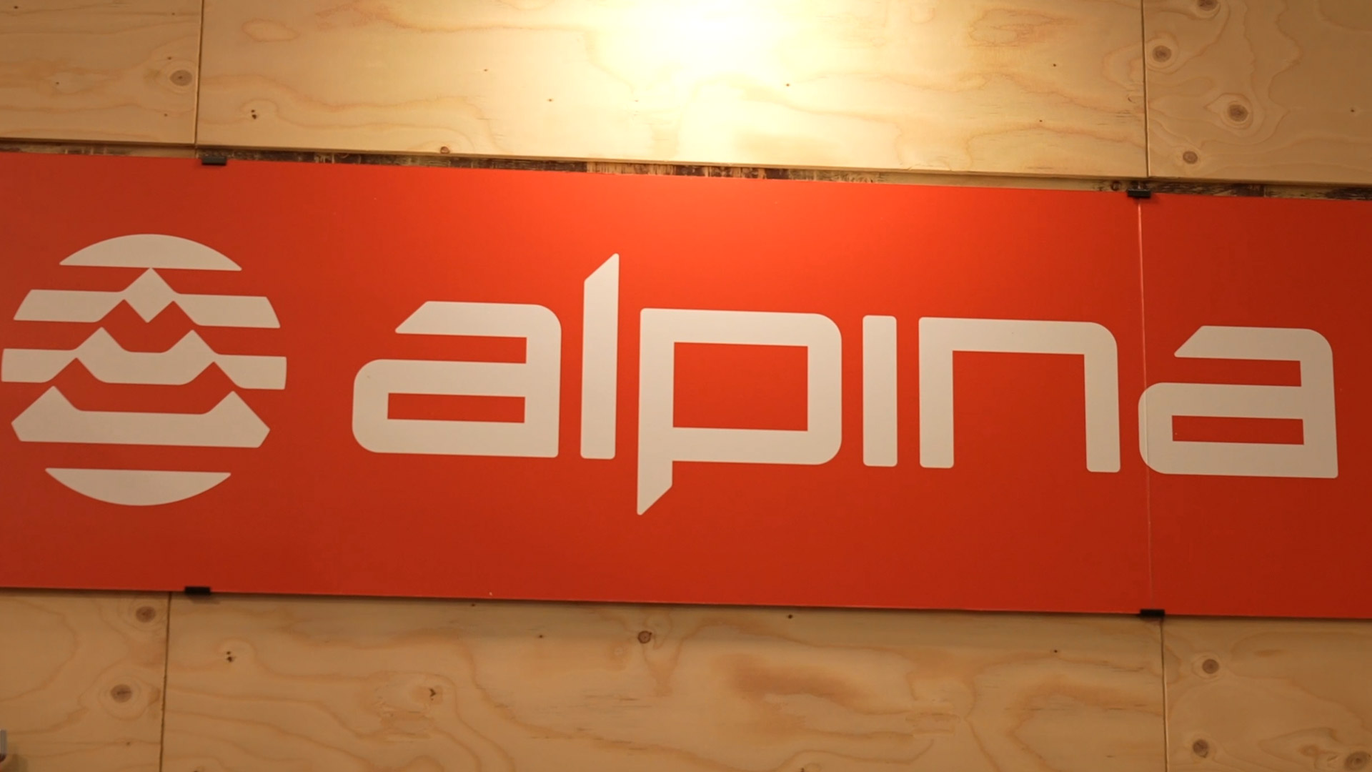 Logo Alpina Sport ISPO Munich