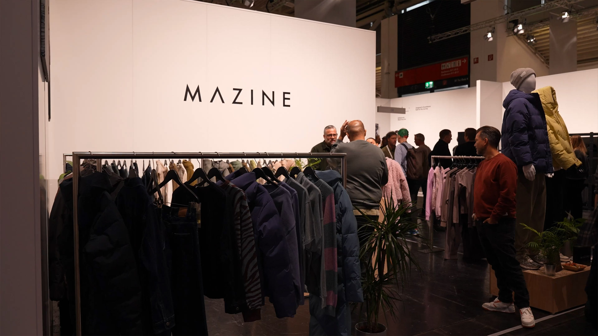 MAZINE urban Streetwear Nachhaltigkeit im Fokus ISPO MUNICH 2024