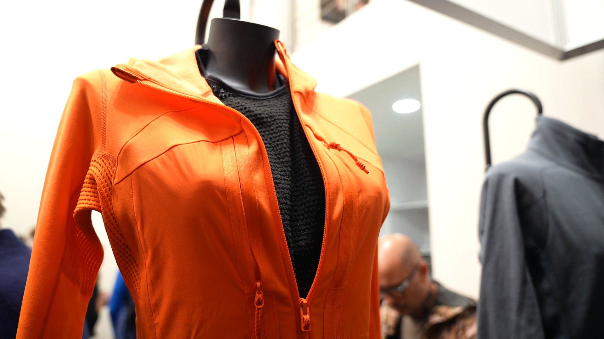 Mammut Outdoor Jacke Polartec ISPO AWARD Munich 2024