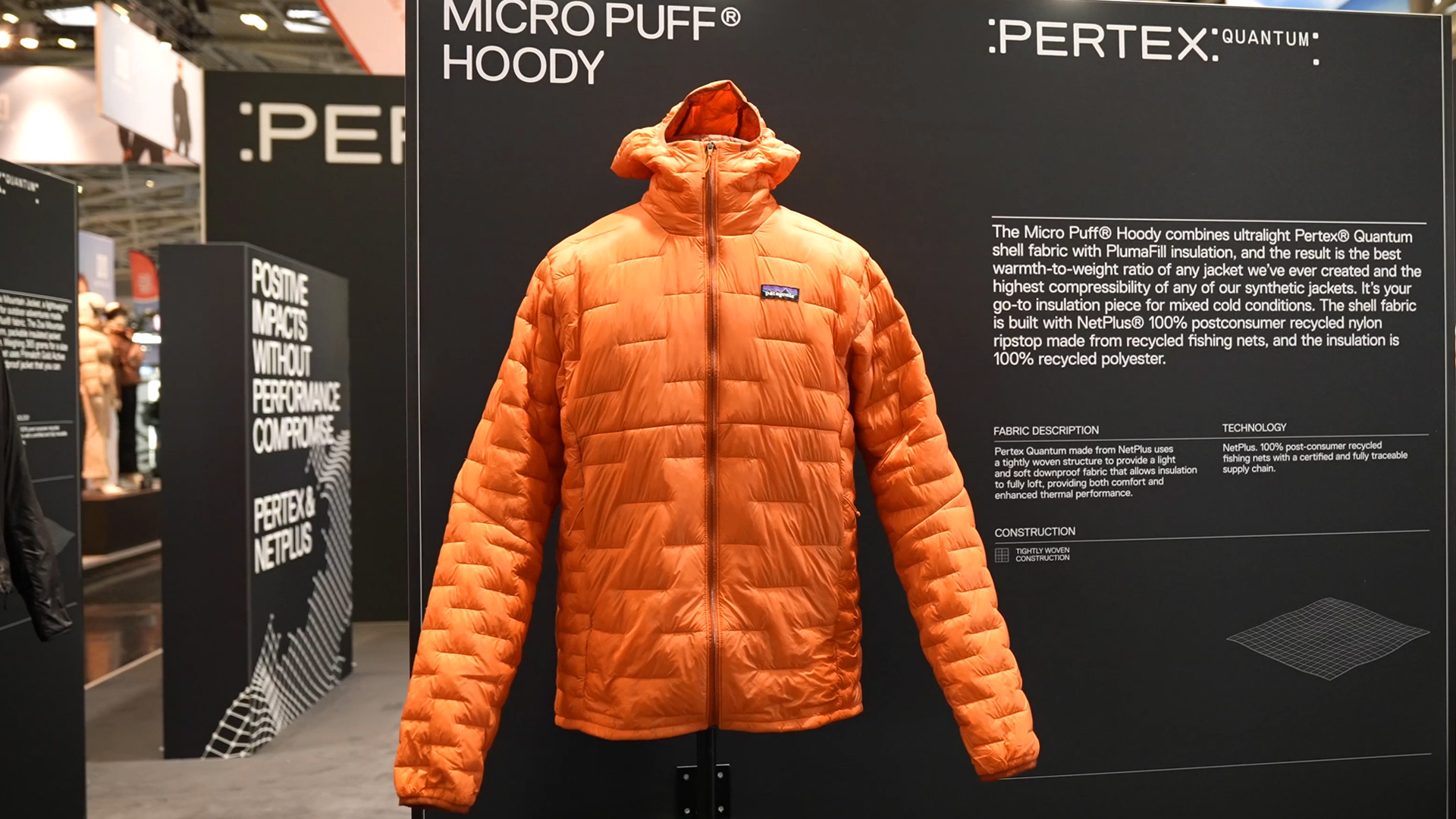 Micro Puff Pertex Patagonia Jacke