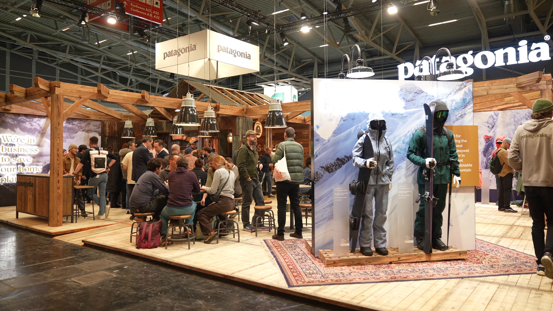 Neue Kollektion 2025 Patagonia ISPO Munich