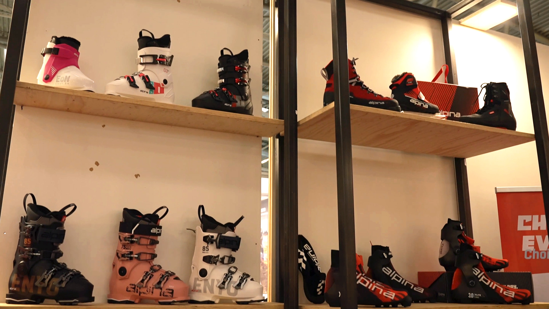 Neue Kollektion Skischuhe Wintersportschuhe ISPO 2024