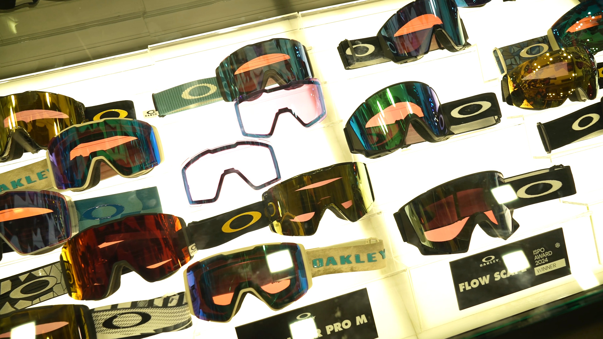 Neue Skibrillen 2024 Oakley ISPO Munich