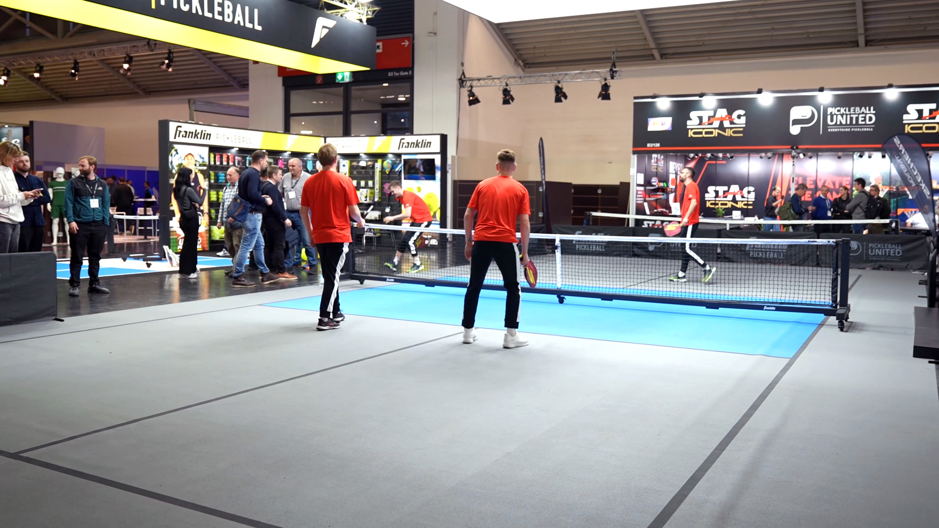 Pickleball Feld ISPO Munich 2024