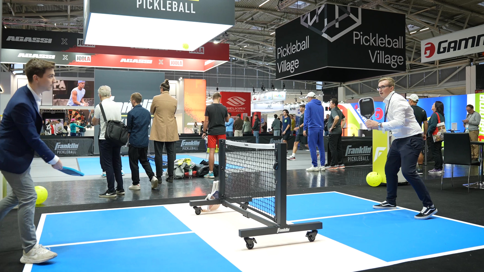 Pickleball Trendsport ISPO Munich 2024